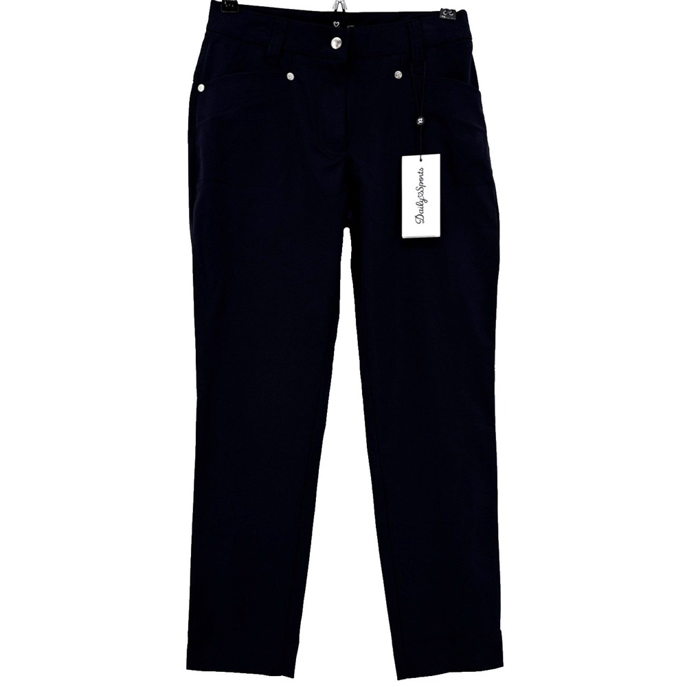 Daily Sports Navy crop  golf pants.